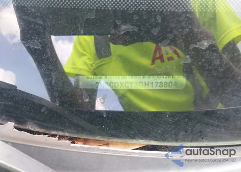 2016 Dodge Charger R/T из США, поврежденный, VIN 2C3CDXCT3GH178804